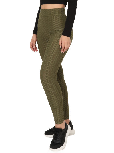 Legging texturé effet push-up