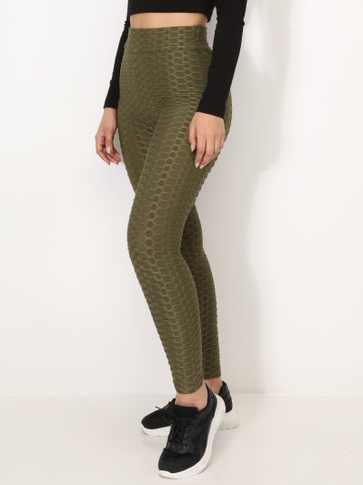 Legging texturé effet push-up