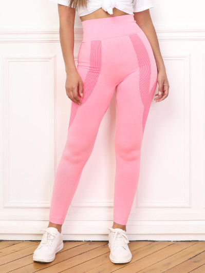 Legging taille haute et push-up