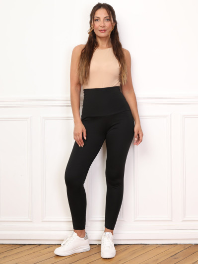 Legging galbant à taille haute
