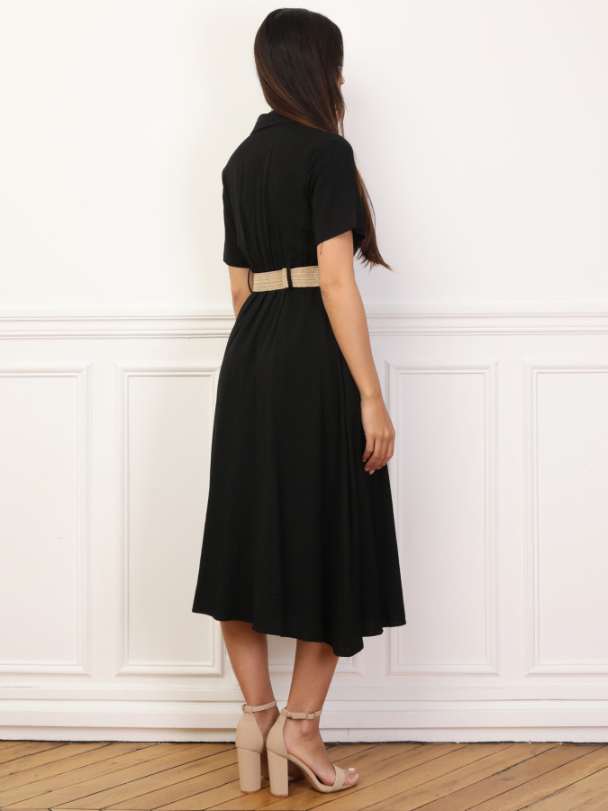 Robe chemise style utilitaire