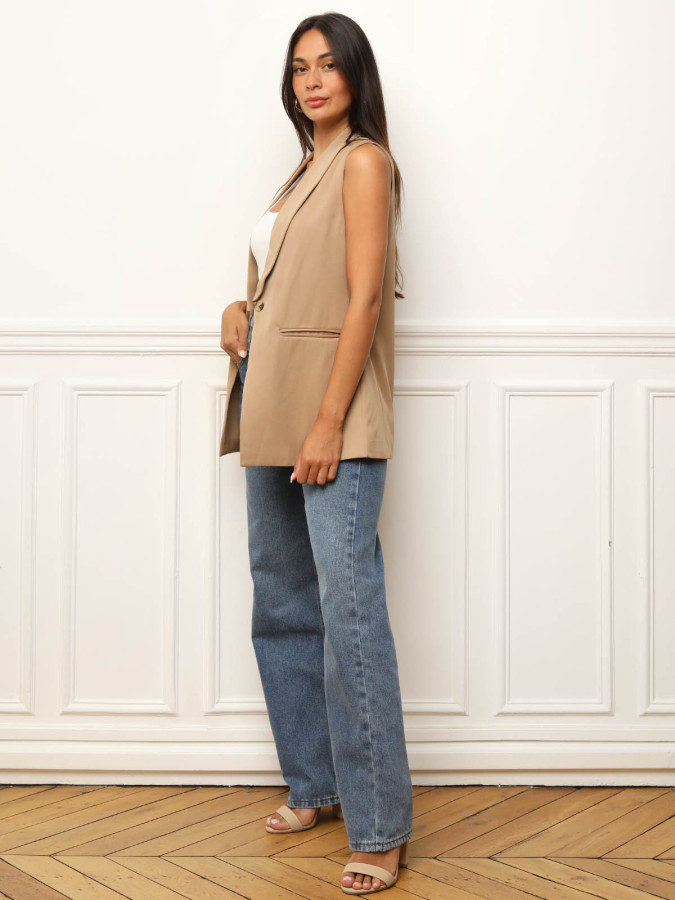 Gilet de costume sans manches