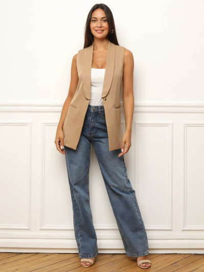 Gilet de costume sans manches