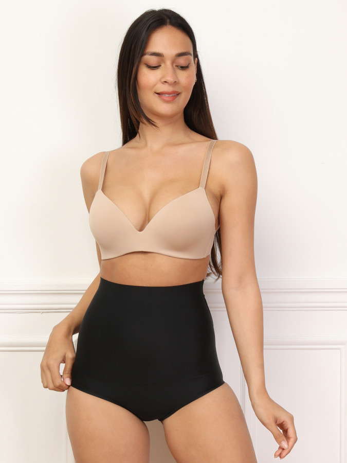 Soutien-gorge microfibre sans armatures