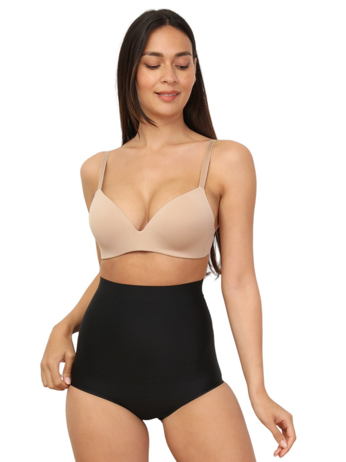 Soutien-gorge microfibre sans armatures