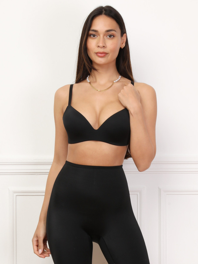 Soutien-gorge microfibre sans armatures