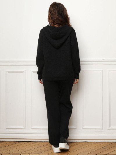 Ensemble pantalon et gilet zippé