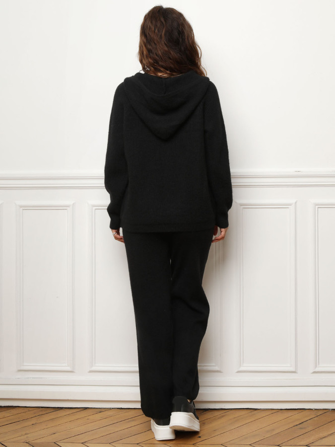 Ensemble pantalon et gilet zippé