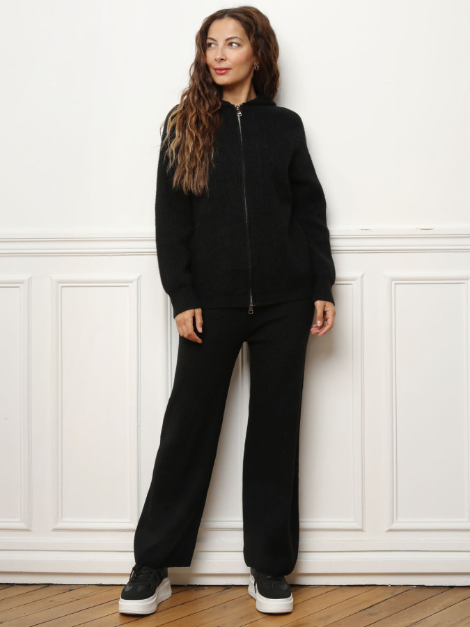 Ensemble pantalon et gilet zippé