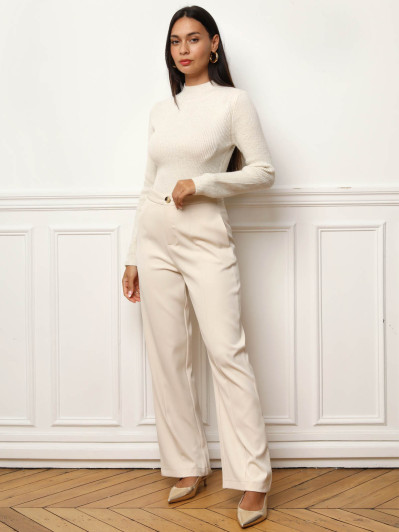 Pull en maille brillante à sequins