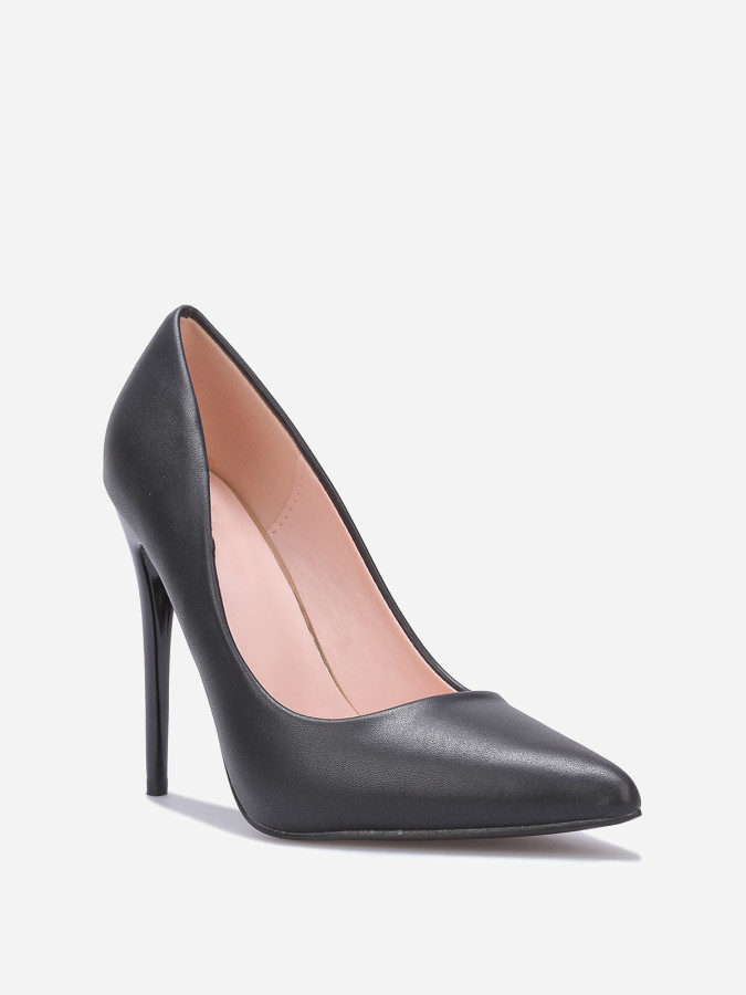 Stilettos à talon brillant