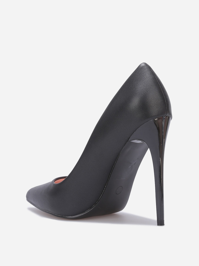 Stilettos à talon brillant