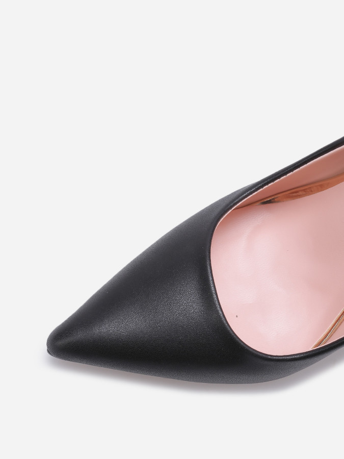 Stilettos à talon brillant