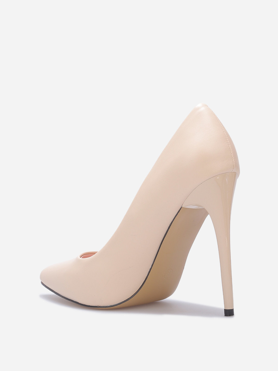 Talons Baldinini Violet - Taille 40 (EUR), Daim Et Cuir Verni, Très Hauts (Occasion Très Bon état)