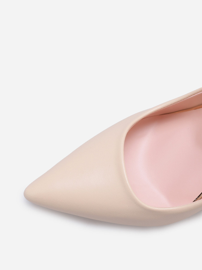 Stilettos à talon brillant