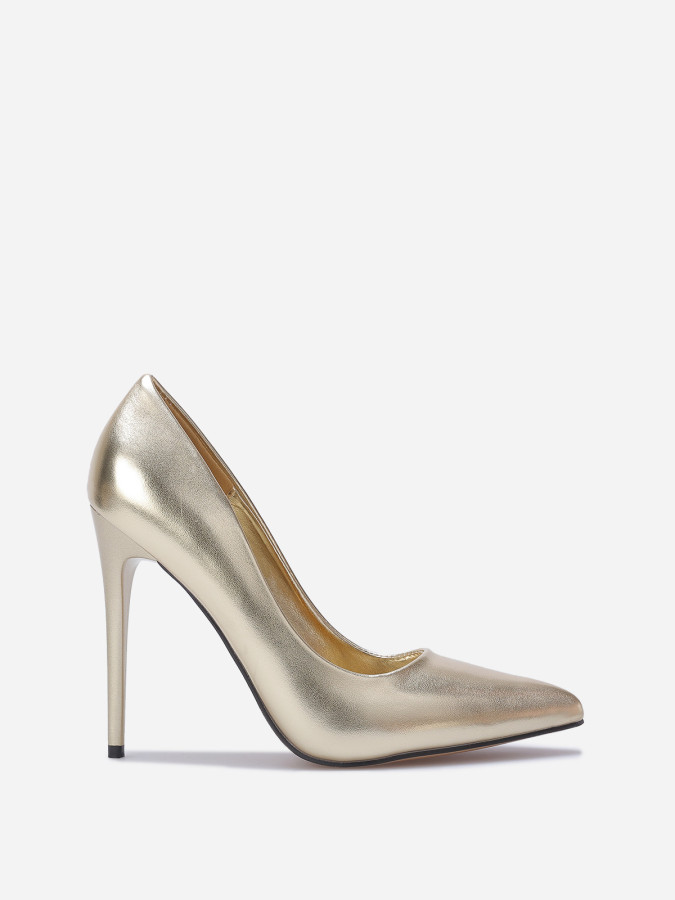 Stilettos à talon brillant