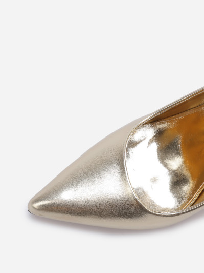 Stilettos à talon brillant