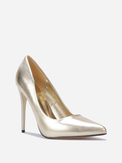 Stilettos à talon brillant