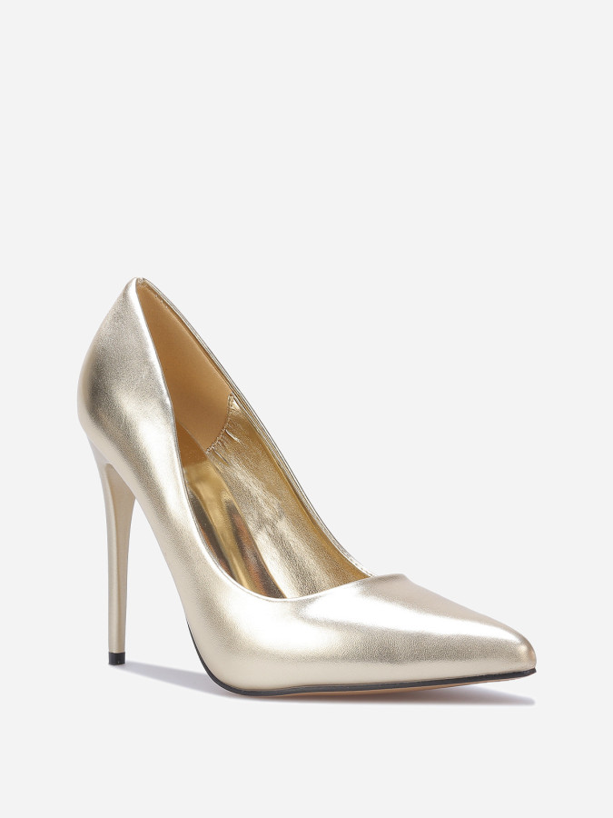 Stilettos à talon brillant