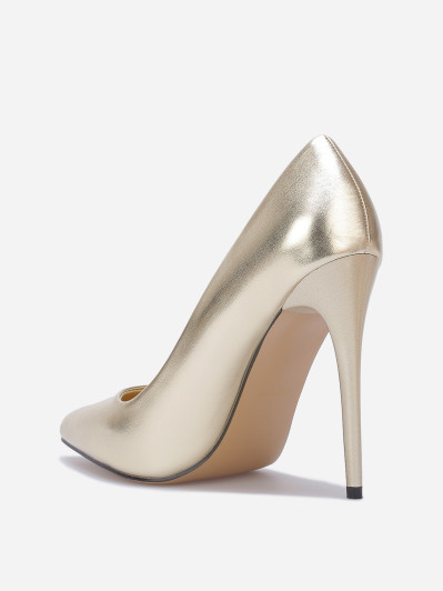Stilettos à talon brillant