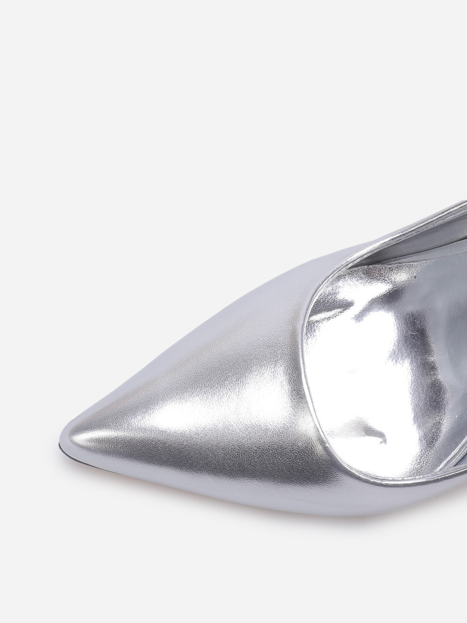 Stilettos à talon brillant