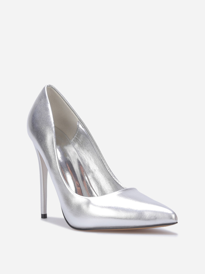 Stilettos à talon brillant
