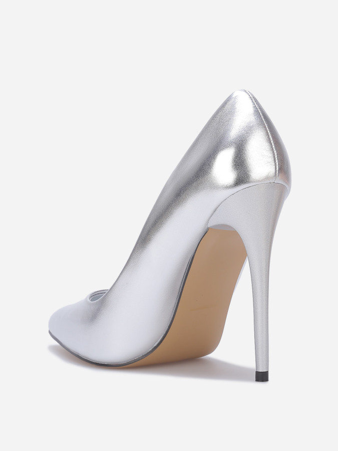 Stilettos à talon brillant