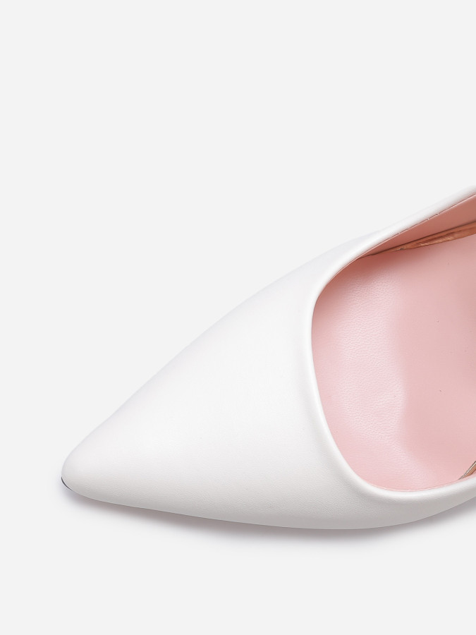 Stilettos à talon brillant