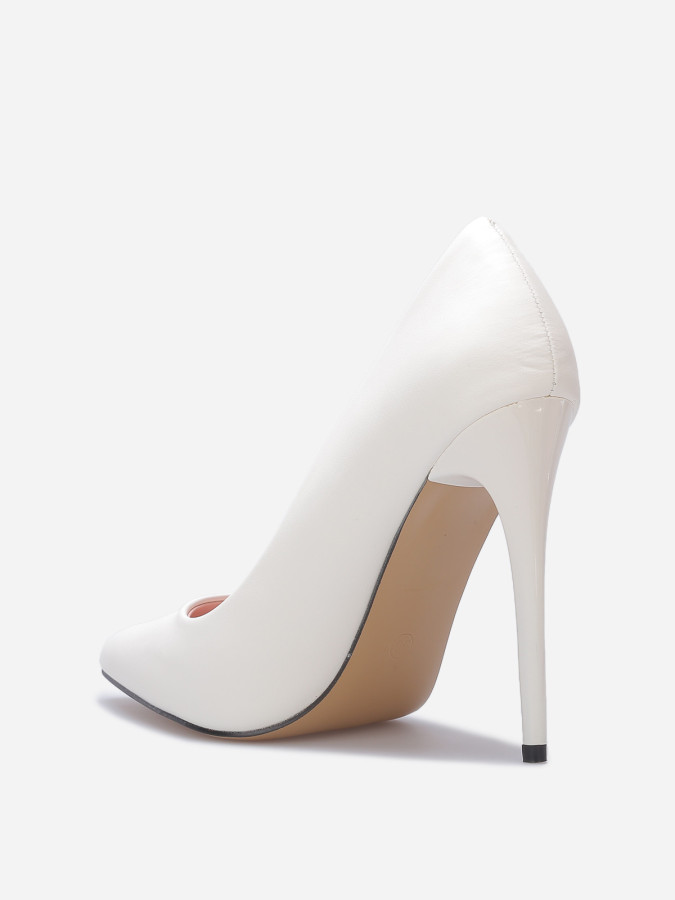 Stilettos à talon brillant