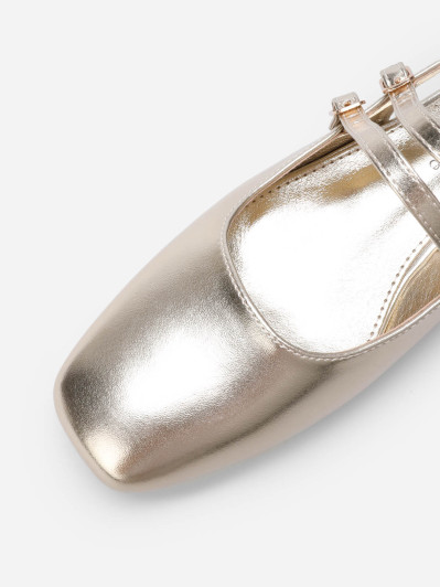 Ballerines slingback multibrides