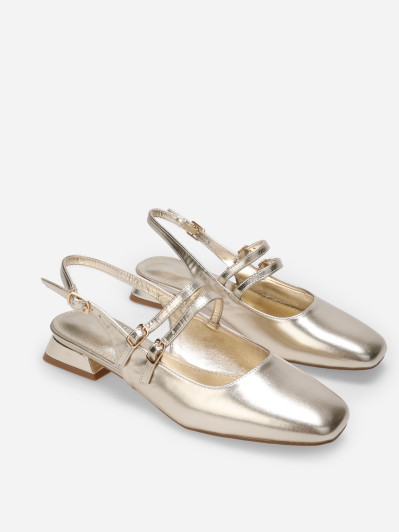 Ballerines slingback multibrides