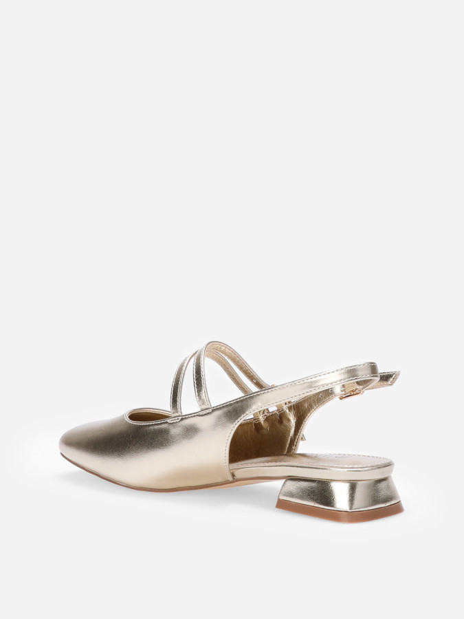 Ballerines slingback multibrides