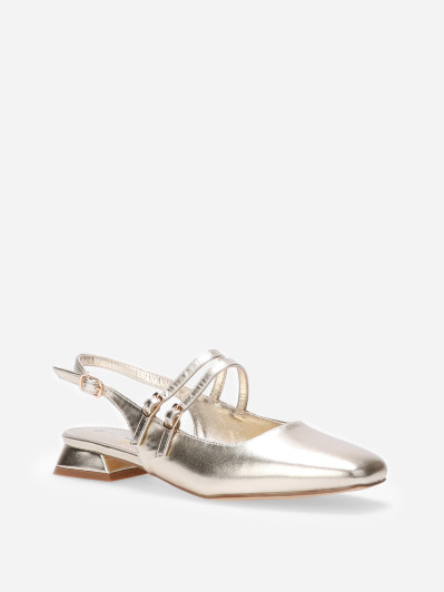 Ballerines slingback multibrides