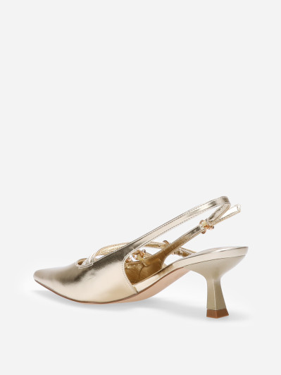 Escarpins slingback avec brides