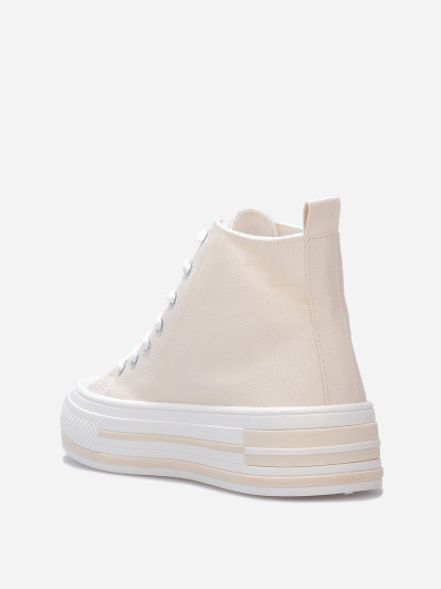 Tennis "Love" en toile avec plateforme