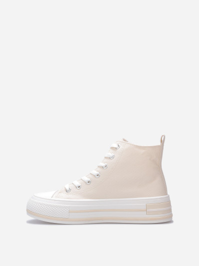 Tennis "Love" en toile avec plateforme