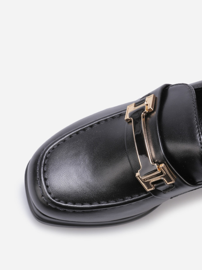 Mocassins en simili à mors