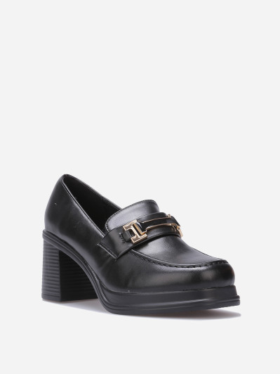 Mocassins en simili à mors