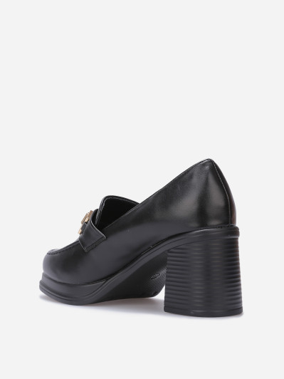 Mocassins en simili à mors