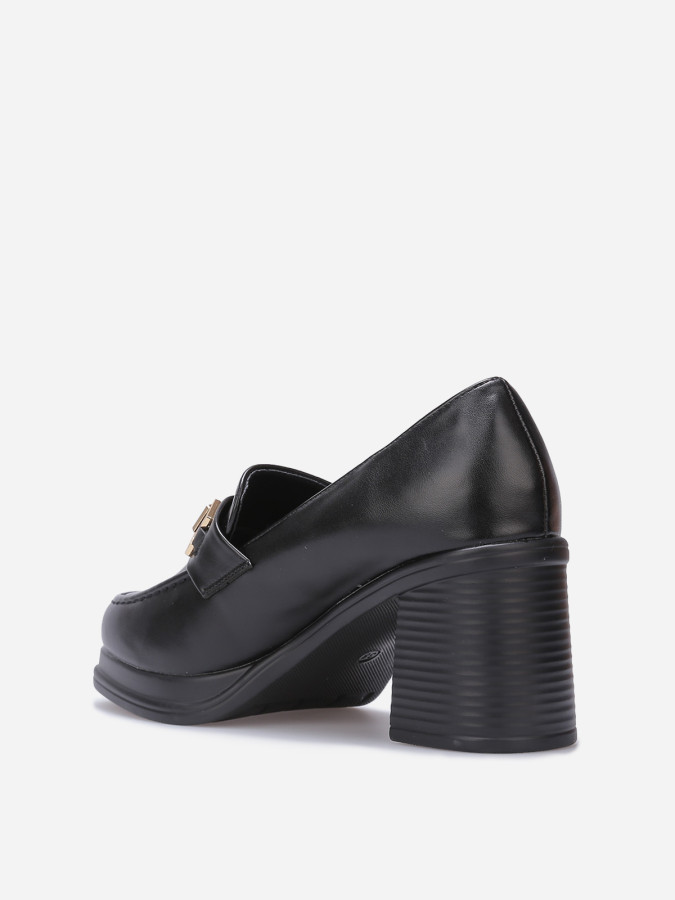 Mocassins en simili à mors