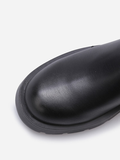 Bottines avec brides à boucle