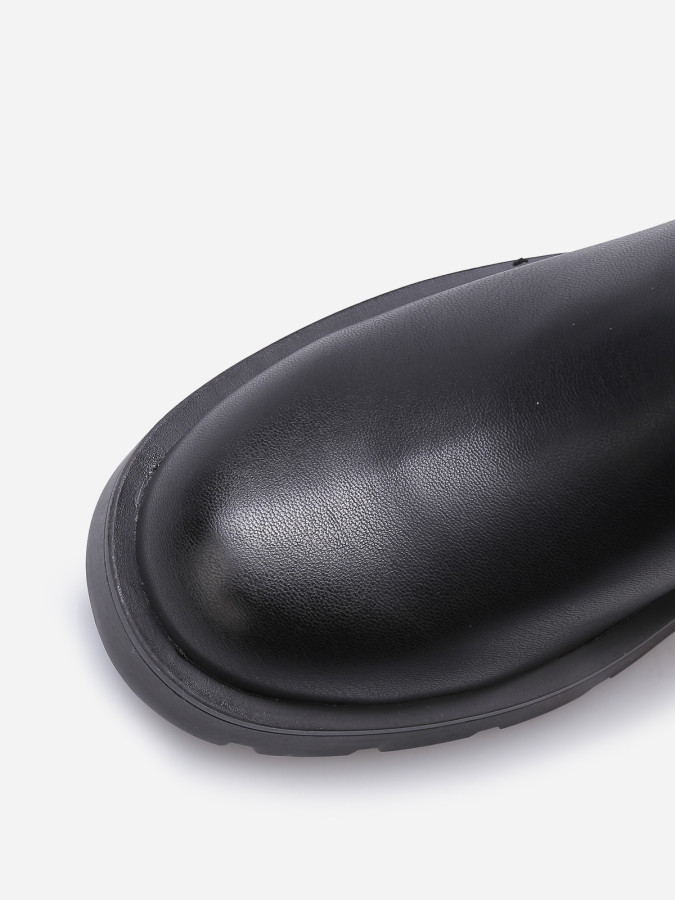 Bottines avec brides à boucle