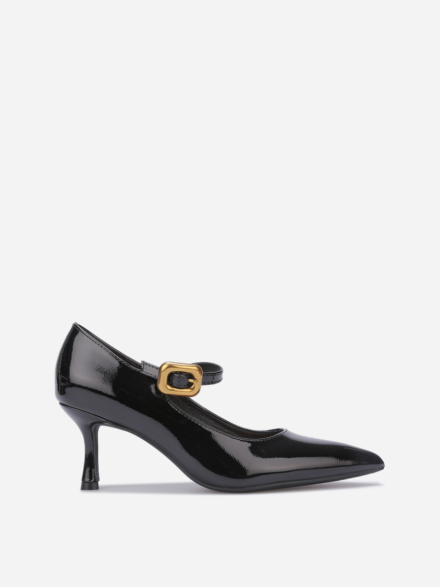 Escarpins LANVIN à Talon Chaton En Peau De Serpent - Bout Pointu, Couleur Beige/marron - NEUFS Sans Boîte