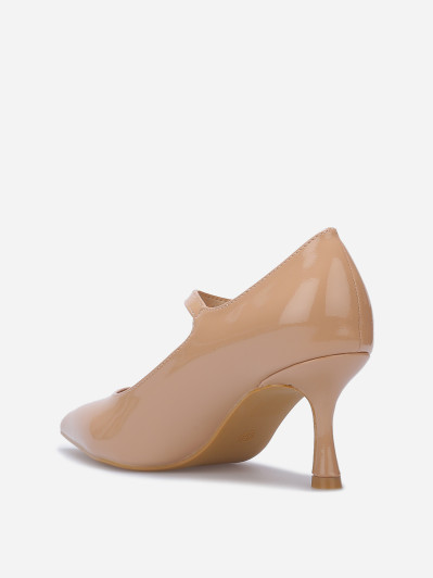 Escarpins kitten heels pointus