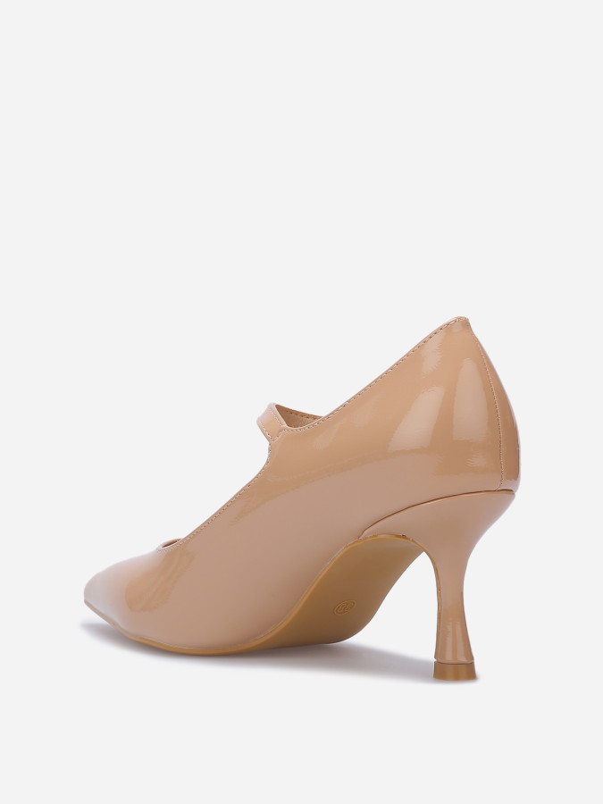 Escarpins kitten heels pointus