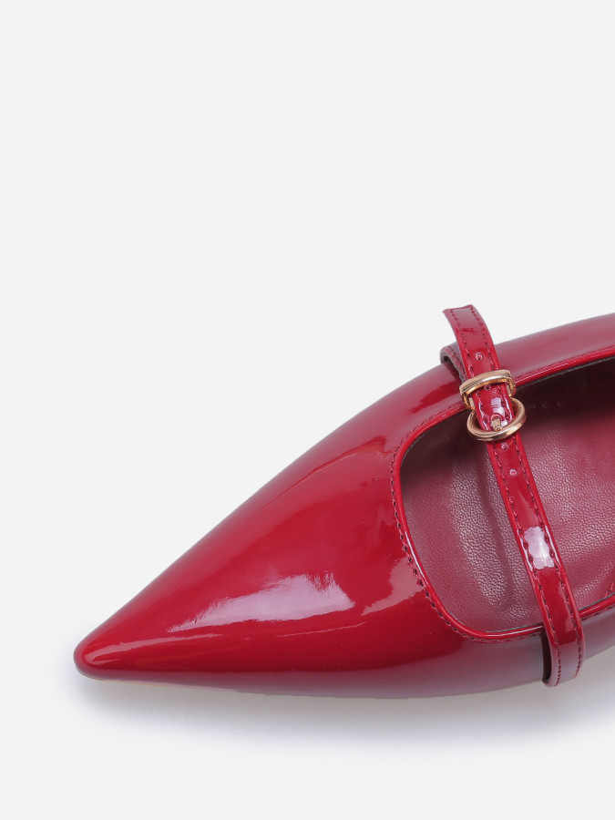 Escarpins slingback à petit talon