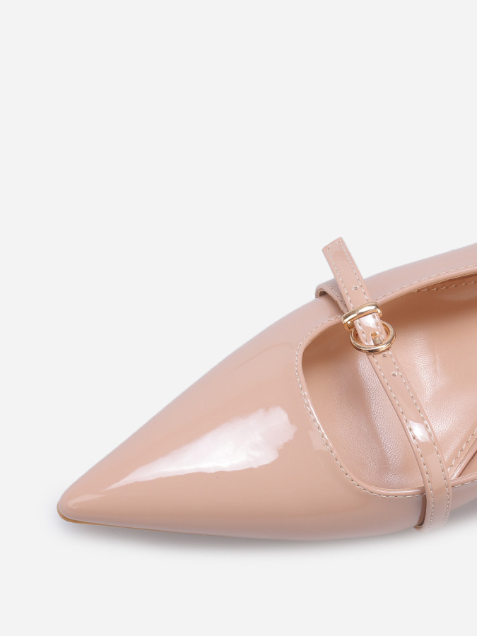 Escarpins slingback à petit talon