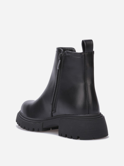 Chelsea à semelle crantée et texturée