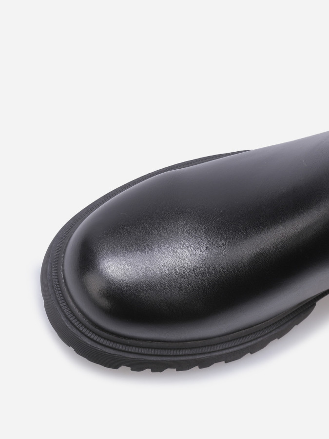 Chelsea à semelle crantée et texturée