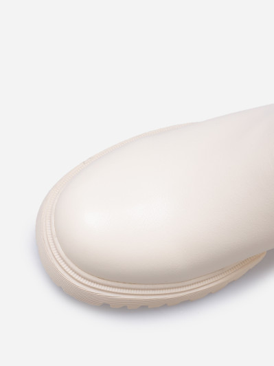 Chelsea à semelle crantée et texturée